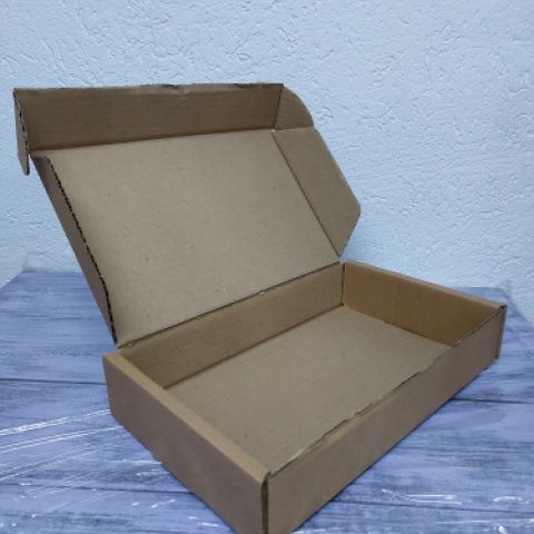 Коробка из гофрокартона, размер 26х16х5 см, Почта № 4,5