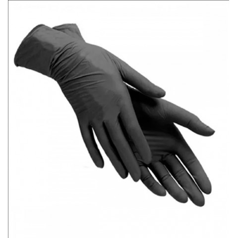 Перчатки для творчества, цвет черный, 2 шт ( 1 пара), Размер S нитриловые