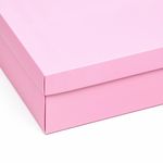 Коробка складная «Розовая», 30 х 20 х 9 см