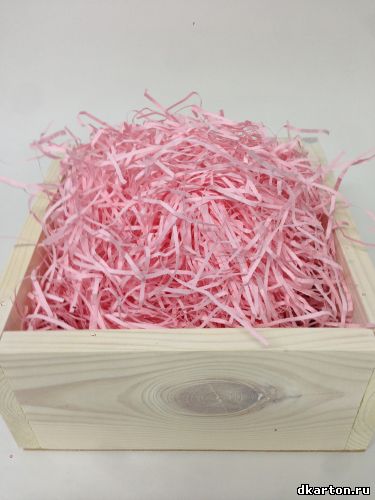 Бумажный наполнитель розовый фламинго 50гр