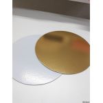 Подложка двухсторонняя золото/белая, 30 см , толщина 1,5 мм