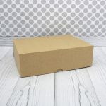 Коробка для 12 капкейков, цвет крафт, без окна, 33 х 25 х 10 см