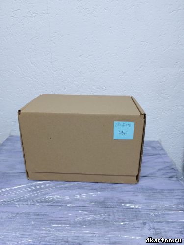 Коробка из МГК 26*16*19 см крафт Почта 5