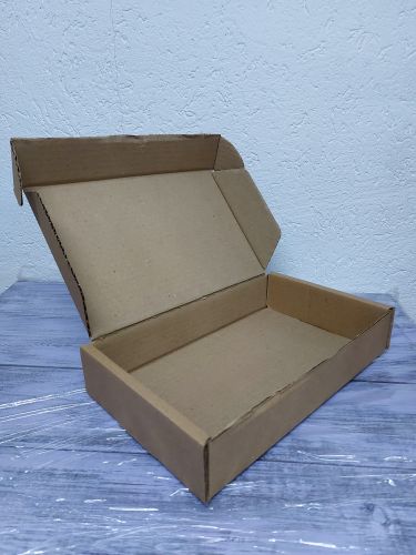 Коробка из МГК 26*16*5 см крафт Почта 4,5