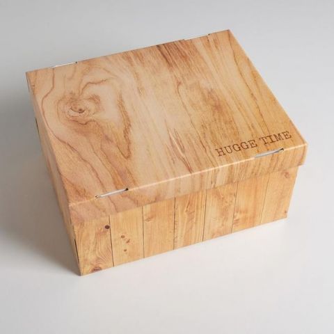 Коробка складная «Дерево», 31,2 х 25,6 х 16,1 см