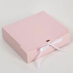 Коробка складная «Розовая», 31 х 24,5 х 9