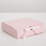Коробка складная «Розовая», 31 х 24,5 х 9