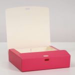 Коробка складная «Фуксия», 20 х 18 х 5 см