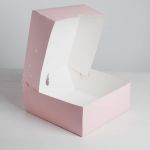 Коробка складная «Единорожка», 25 х 25 х 10 см