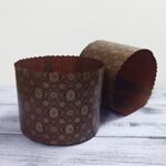 Форма бумажная для куличей 124х100 мм ( 10 штук) ХВ