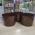 Форма бумажная для куличей 124х100 мм ( 10 штук) ХВ