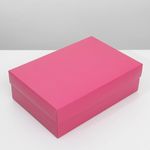 Коробка складная «Фуксия», 30 х 20 х 9 см