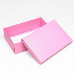 Коробка складная «Розовая», 30 х 20 х 9 см