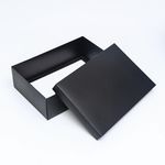 Коробка складная «Черная», 30 х 20 х 9 см