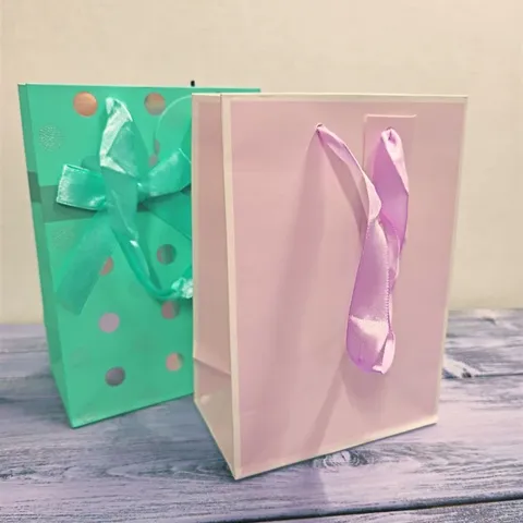 Пакет подарочный 14 см