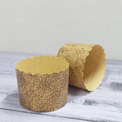 Форма бумажная д/куличей 60*45 в асс. (10 штук)