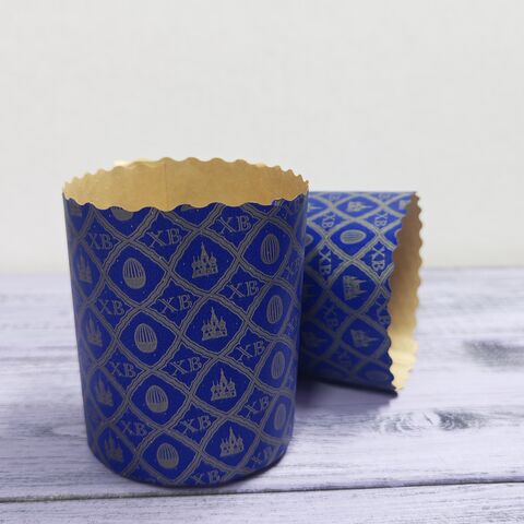 Форма бумажная д/куличей 70*85 в асс. (10 штук)