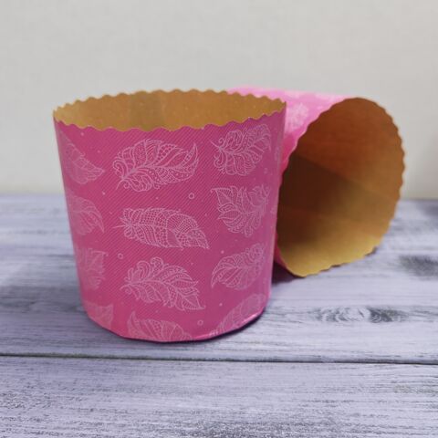 Форма бумажная д/куличей 90*90 в асс. (10 штук)