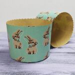 Форма бумажная д/куличей 110*85 в асс. (10 штук)