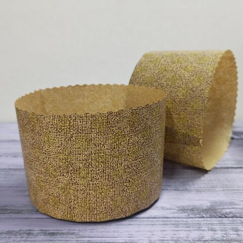 Форма бумажная д/куличей 134*95 в асс. (10 штук)