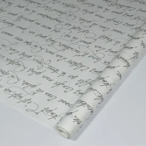 Крафт-бумага белая в рулоне, 0,4 кг 8 метров, ширина 70 см.