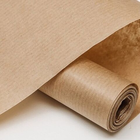 Крафт-бумага в рулоне, 0,4 кг 8,5 метров, ширина 70 см