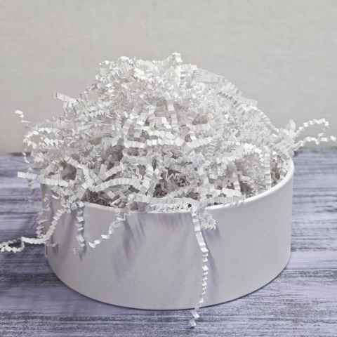 Бумажный наполнитель белый, 50 г