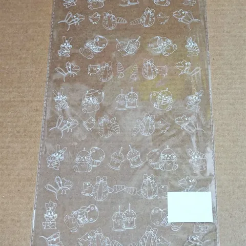 02006 Пакет для кулича 20*35 (10 штук)