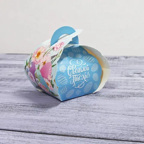 Коробка пасхальная для яйца