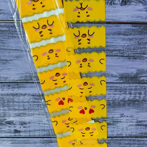 Термонаклейки на 7 яйц