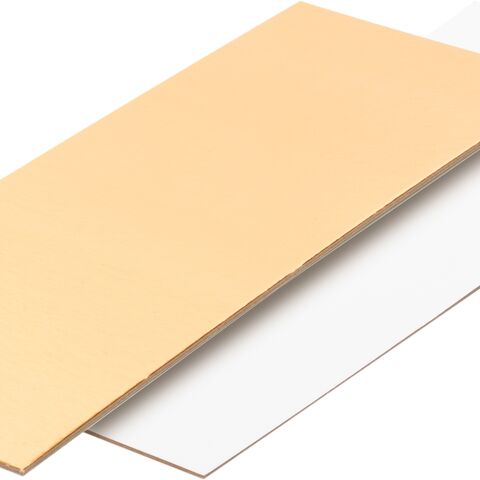 Подложка для рулета 29,5*10,8*1,5, золото/белая