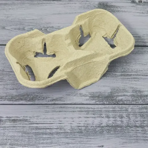 Держатель для 2-х стаканов крафт