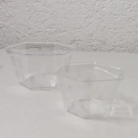 Стакан для трайфла Кристал Снежинка 250 мл