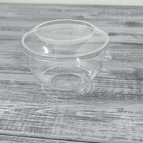 Креманка Кристалл 200 мл с крышкой