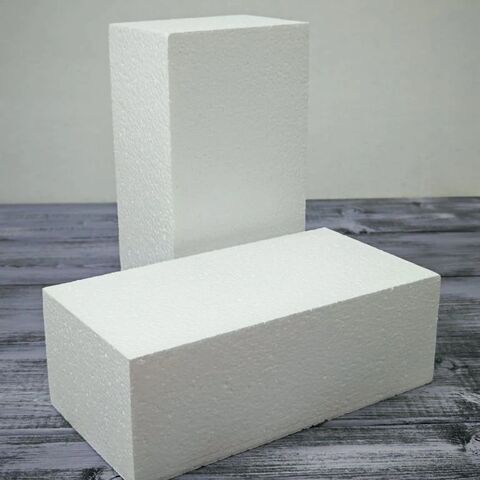 Флористическая пена 21*11*7,5см (пенопласт)