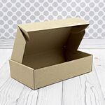 Коробка - сундучок 29 х 17 х 8 см крафт без окна