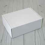 Коробка - сундучок 23 х 17 х 8 см без окна Матовая