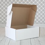 Коробка - сундучок 23 х 17 х 8 см без окна Матовая