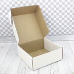 Коробка для подарочных наборов без окна 25 х 25 х 10 см