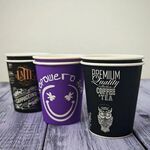 Стакан кофейный 250 мл с рисунком