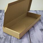 Коробка из гофрокартона 32*13*4 см (31*13*4 Ф-Т)