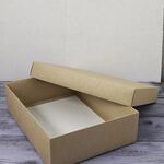 Коробка под зефир 22*30*8,5 крафт без окна