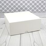 Коробка-сундучок под 9 капкейков, 25*25*10