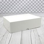 Коробка-сундучок под 12 капкейков, 33*25*10