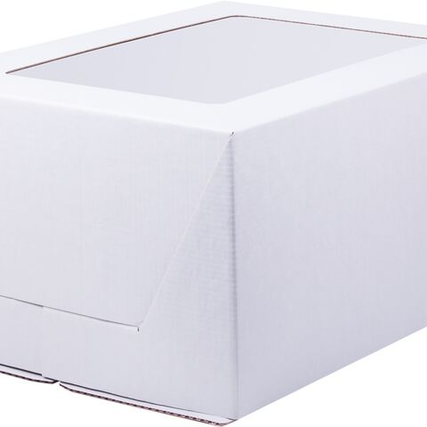 Коробка для торта 40*30*20 с окном