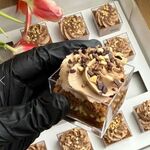 Емкость мини-куб 60мл 4,5*4,5*4см