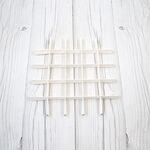Вкладыш-разделитель для 25 канапе для короб 25*25 см