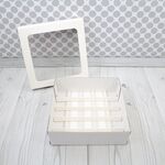 Вкладыш-разделитель для 25 канапе для короб 25*25 см