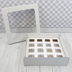 Вкладыш-разделитель на 16 ячеек, для коробки 30*30*8см