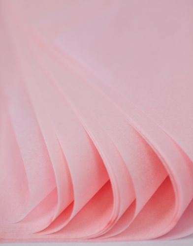 Бумага тишью, цвет розовый, 50*60 см, 10 шт